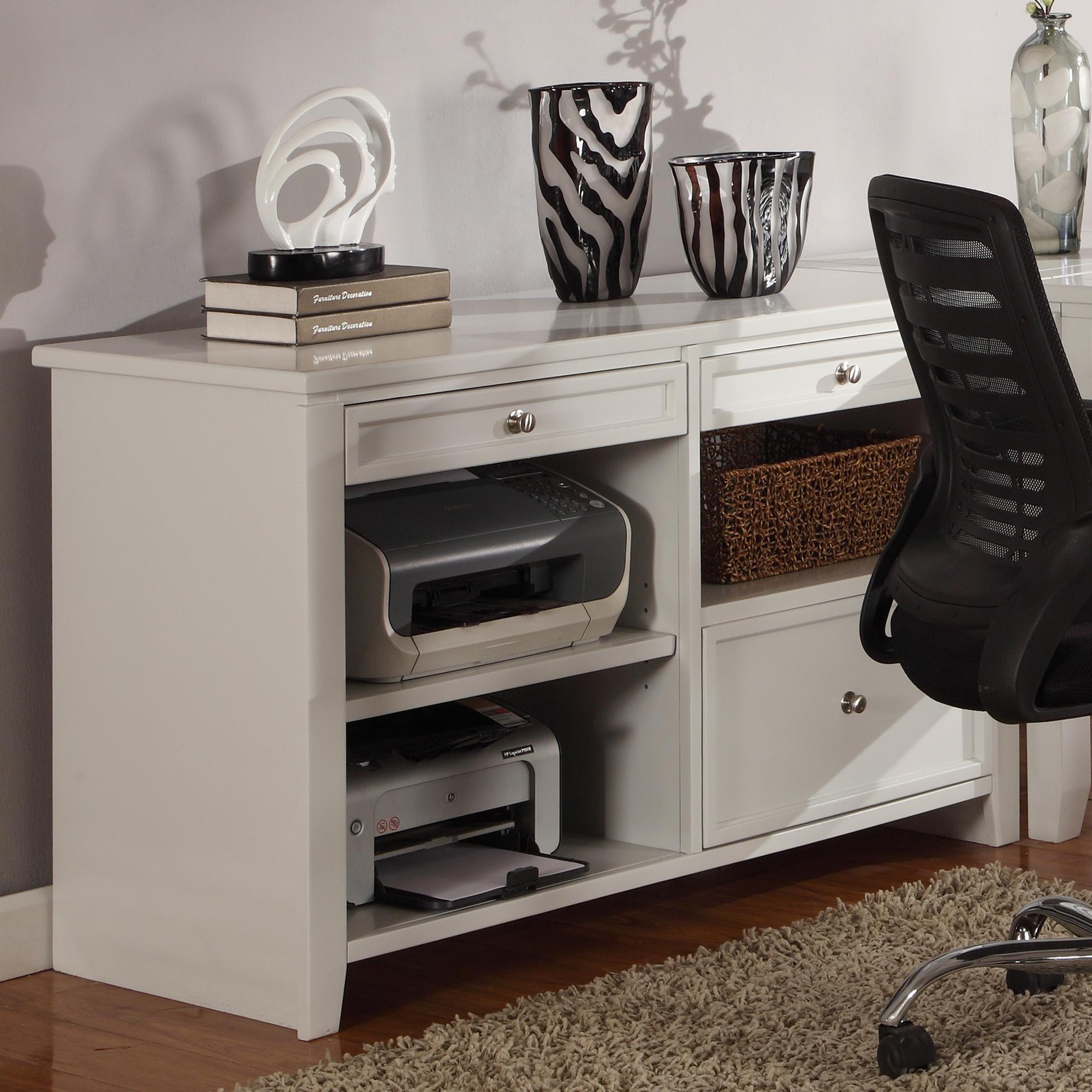 Parker House Boca BOC347C Transitional 47" Credenza with 3 Drawers and